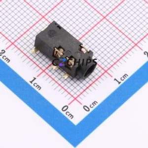 PJ-327A Audio Connector (Headphone) SMD Connector Whole Sale Electronic Component Chips Supplier & BOM Service - Product Image 1