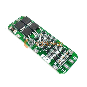 3 Strings 18650 Lithium Batterij Beschermingsplaat - Product Image 1