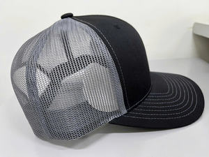 Casquettes Snapback à logo personnalisé, prix d'usine, vente chaude, respirantes, en maille, pour la randonnée décontractée, la pêche, caractéristiques respirantes - Product Image 4