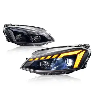 Factory Direct Supply 12V headlight Assembly For Golf 7 14-17 Car Headlight Replacement Upgrading