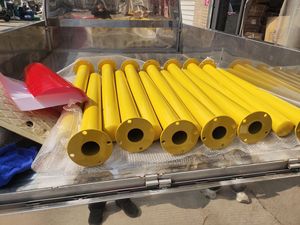 Поверхностное крепление для гаража, система безопасности дорожного движения, Противоударный Столб Из Нержавеющей Стали - Product Image 6