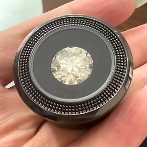 Diamant de laboratoire CVD de 7ct 8ct, taille brillant rond, pierre libre, excellente taille, couleur G, certifié IGI, pour la fabrication de bijoux - Product Image 4