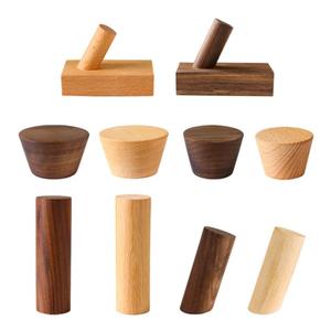 Thiết Kế Khác Nhau Handmade Trang Trí Nội Thất Hat Giá Móc Nhiệm Vụ Nặng Nề Quần Áo Áo Hat Gỗ Tường Móc - Product Image 1