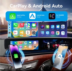 Nueva actualización <span class=keywords><strong>Android</strong></span> GPS navegación pantalla táctil coche Radio para Mercedes Benz clase S W221 pantalla Dual Carplay MP3 ayuda de marcha atrás - Product Image 5