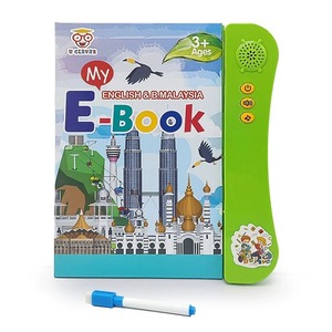 Hot Bán Âm Thanh E-Book Tiếng Anh Chữ Từ Nhiều Ngôn Ngữ Học Tập Thông Minh Thông Minh Cuốn Sách Đầu Giáo Dục Đồ Chơi Cho Bé - Product Image 6