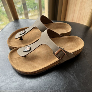 Sandalias de Plataforma con Suela Gruesa de Cuero Genuino para Mujer, Zapatos de Invierno de Moda con Características - Product Image 4