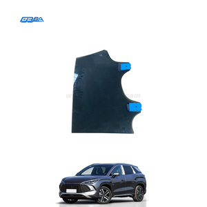 Protection de la vie privée élégante, vitres de voiture entièrement noires pour BYD Dynasty Series Song L 2025 - Product Image 1