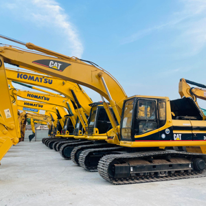 Excavadora Usada Cat 325b Original de 25 Toneladas Hidráulica de Segunda Mano Caterpillar 325 Cat325b Excavadoras de Orugas en Venta - Product Image 4