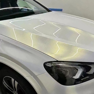 ฟิล์มป้องกัน<span class=keywords><strong>สี</strong></span>รถยนต์กันรอยขีดข่วนสีขาว PPF <span class=keywords><strong>ประกาย</strong></span>เพชรแบบรักษาได้ด้วยตัวเองสีขาวถึงชมพูม่วงแวววาวแวววาวแวววาวป้องกันรอยขีดข่วน - Product Image 6