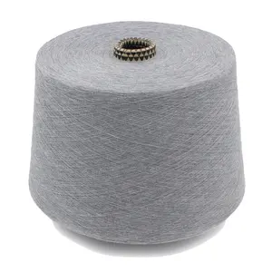 factory price 21/1 30/1 100 polyester yarn ring spun yarn recycled polyester yarn for weave thread For Knitting socks