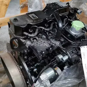 Für Yanmar Gebraucht teile 4 TNV86 Motor Komplette Motor baugruppe