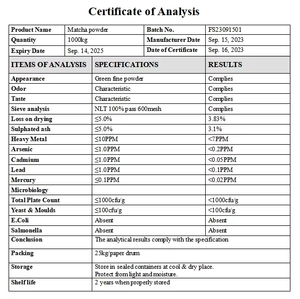 Bubuk ekstrak daun teh hijau instan organik larut grosir ekstrak jumlah besar bubuk teh hijau AAAAA/AAAAAA Matcha - Product Image 4