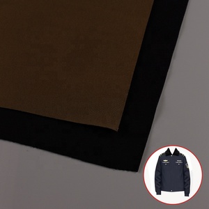 दंत संकीर्त्ति झिल्ली 300gsm/350gssfirable पॉलिएस्टर स्पैन्डेक्स बुना हुआ नरम खोल कपड़े - Product Image 4