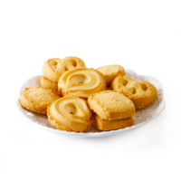 Biscuits à la crème aromatisés au beurre halal en gros