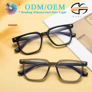 Nouvelles Lunettes de Lecture 2026 pour <span class=keywords><strong>Ordinateur</strong></span>, <span class=keywords><strong>Anti</strong></span>-Lumière Bleue, Presbytie, Grande Monture, Tendance et Élégantes, pour Femmes et Hommes, En Stock - Product Image 1