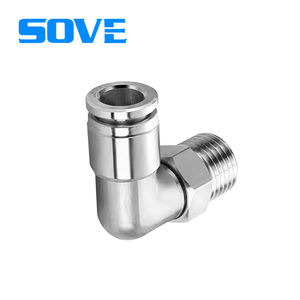 Пневматический соединитель из нержавеющей стали серии <span class=keywords><strong>PL</strong></span>, пневматические фитинги из нержавеющей стали - Product Image 2