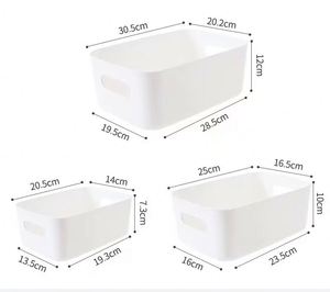 New Different Sizes Cabinet Desktop Snack Makeup Storage Box Spice Organizer <b>Kitchen</b> <b>Accessories</b> - Product Image 3