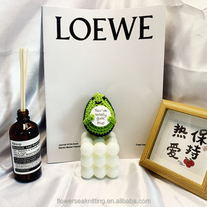 Dễ Thương Mini Chính Hãng Khoai Tây Dệt Hỗ Trợ Cảm Xúc Dệt Kim Tay Búp Bê Đồ Chơi Crochet Rau Búp Bê Đồ Chơi - Product Image 5