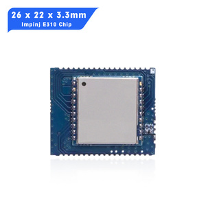 Módulo Lector/Escritor <span class=keywords><strong>RFID</strong></span> de 26*22mm, Tamaño Pequeño, Bajo Consumo de Energía, Un Puerto de Antena UHF, 860-960MHz - Product Image 1