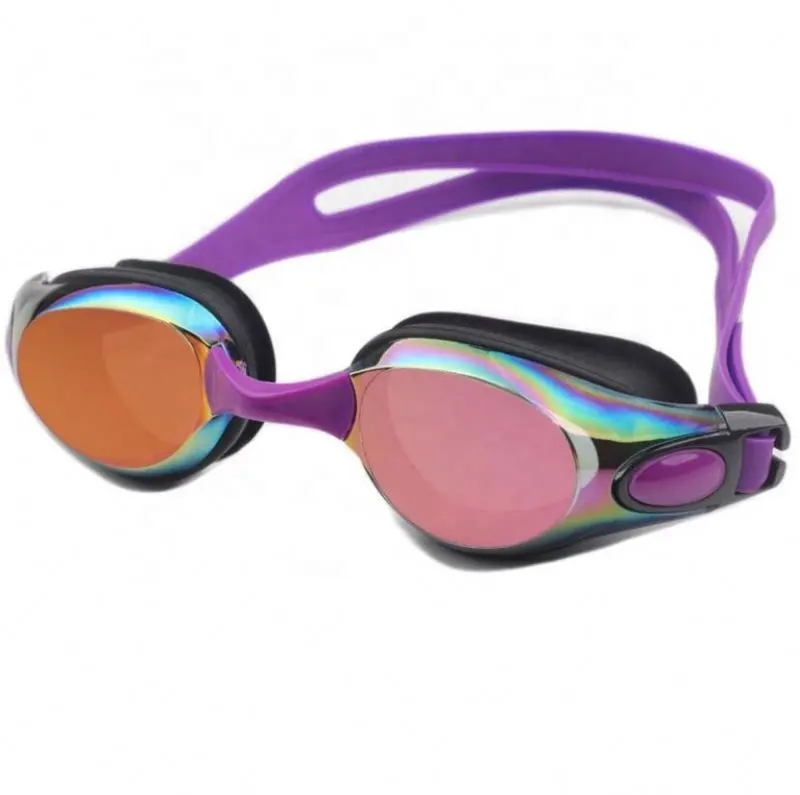 Óculos de natação para esporte aquático ab, wt, melhor óculos de natação à prova d' água