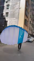 Kite de surf Factory Boardriding Maui Yufeng ParaWing 4.5M2 pour débutants