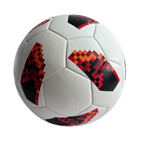 Balón de Fútbol BinYao BY-227 de Cuero PU de Alta Calidad, Tamaño 5, con Logotipo Personalizado, Resistente al Desgaste, para Uso en Interiores y Exteriores - Product Image 2