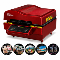 Presse à Chaud Électrique 3D Multifonctionnelle Nouvelle Génération pour Sublimation sur Tasses, Étiquettes, Coques de Téléphone et Cadres Métalliques