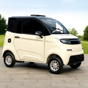 Véhicule électrique à basse vitesse à 4 roues, berline familiale spacieuse, 4 portes, 5 places, transmission automatique, autonomie de 101 à 200 km, batterie de 110 kWh, usage quotidien - Product Image 1