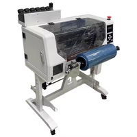 Imprimante UV/DTF A3 30cm Imprimante ab Film Tête DX7 Rouleau tout-en-un pour rouler Imprimante UV DTF avec machine à plastifier