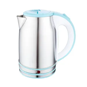 Kleine Heim anwendung 1,8 Liter Wasserkocher Edelstahl Teekanne für den Büro einsatz