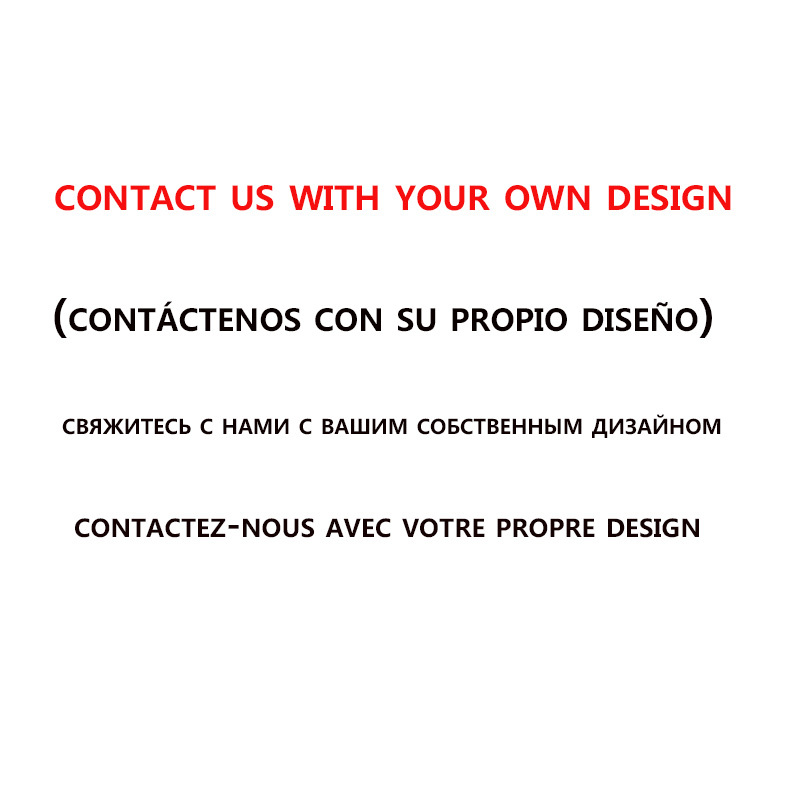 You own design