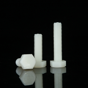 Tornillo de Cabeza Hexagonal de Plástico PA66 Nylon, Fábrica China, DIN934 M3 M4 M5 M6 M8 M10 M12 M14 M16 <span class=keywords><strong>M20</strong></span> - Product Image 3