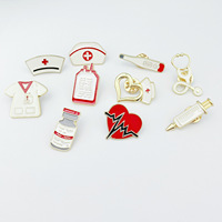 Pins émaillés personnalisés chrétiens de haute qualité en métal poli, imprimés en sérigraphie, pour la Saint-Valentin, les anniversaires, la fête nationale et les événements spéciaux.