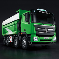 Camion benne Foton Euro 6 Auman Daimler GTL à transmission manuelle 8x4 530 ch, capacité 27 m³