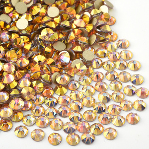 Blinginbox พลอยเทียมแก้วแบบพรีเมี่ยมพลอยเทียมด้านหลังเรียบตัดเป็น2088พลอยเทียมแบบไม่ใช้ความร้อนสำหรับเครื่องแต่งกาย - Product Image 5