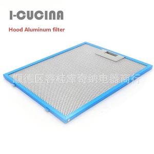 Filtre en aluminium pour hotte de cuisine 273x320x9mm, élément filtrant l'huile, type aspiration supérieure, usage commercial - Product Image 1