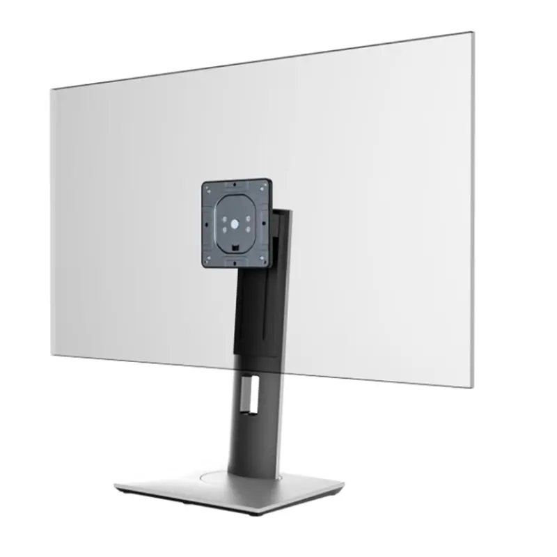 height adjust riser VESA bracket 100*100 / 75*75 LCD computer monitor stand with 360 rotating base