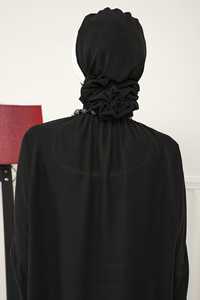 MOTIVE FORCE Vente en gros <span class=keywords><strong>de</strong></span> bonnets <span class=keywords><strong>de</strong></span> créateurs à la mode Turban brodé personnalisé arabe musulman Khimar Hijab instantané du Moyen-Orient - Product Image 6
