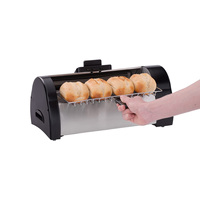 Machine à pain en acier inoxydable mat 570w avec blocs de levure pour la cuisson de gâteaux de pain et de trancheuse de pain outils de cuisson et de pâtisserie combinés