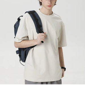 Thoáng Khí Dệt Kim Áo Thun Biểu Tượng Tùy Chỉnh T-Shirt Bán Buôn Chất Lượng Cao 100% Cotton T Áo Sơ Mi Cho Nam Giới - Product Image 3