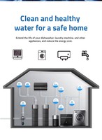 Sistem Filter Air Seluruh Rumah 3 Tahap Big Blue 20 Inci dengan Kartrid PP untuk Penggunaan Rumah Tangga & Luar Ruangan