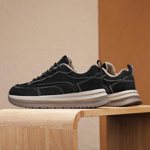 2025 Best-selling <b>Outdoor</b> Work Shoes for Men Slip-on Low-top Casual Shoes Comfortable Non-slip Sneakers - Product Image 2