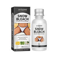 Crème éclaircissante OEM pour les aisselles, l'intérieur des cuisses, les articulations, les cuisses noires, crème blanchissante Vc Snow 30ml