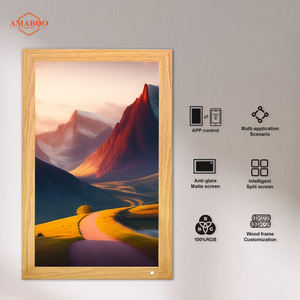 21,5 pulgadas galería privada exposición de <span class=keywords><strong>arte</strong></span> trabajo Smart Tv marco Digital <span class=keywords><strong>arte</strong></span> museo antideslumbrante mate Lcd marco de fotos Digital - Product Image 4