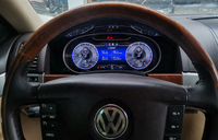 Tableau de bord numérique LCD 12,3 pouces pour Volkswagen Touareg 2003-2010, plusieurs interfaces utilisateur, CarPlay, entrée HD - XTRONS