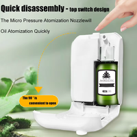 Diffuseur d'arômes Nano 200m3, machine à parfum intelligente, système de désodorisation portable mural