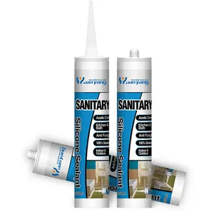 High adhesion fast dry acetic clear silicone sealant joint sealant waterproof silicone sealant