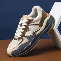 Sneakers sportives unisexes de haute qualité à lacets, confortables, décontractées, pour le tennis, la marche, la course à pied, légères, respirantes et douces