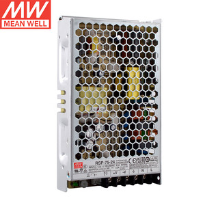 Meanwell RSP-75-24 75W 24V 3.2A cung cấp điện ổn định PFC đầu ra hiệu quả cao và hiệu suất đáng tin cậy cho sử dụng công nghiệp - Product Image 4