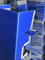 Cartonplast PP pliable, durable, recyclable, écologique, résistant à l'eau, pour séparateurs, pour une organisation efficace